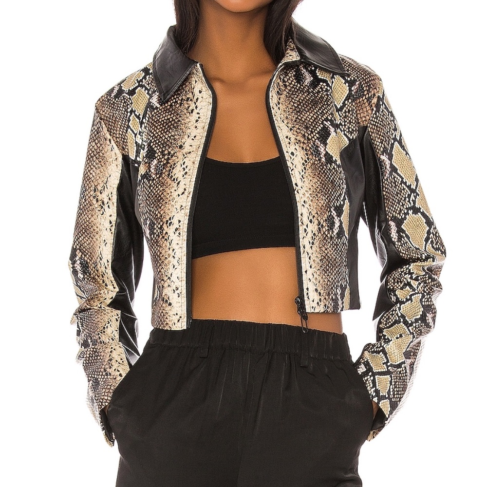 I.AM.GIA | Snakeskin Jacket
